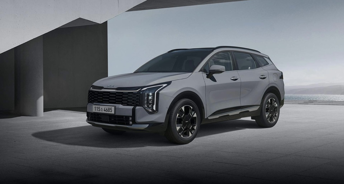 기아 더 뉴 스포티지 2025, 혁신의 연속 (KIA THE NEW SPORTAGE SUV)